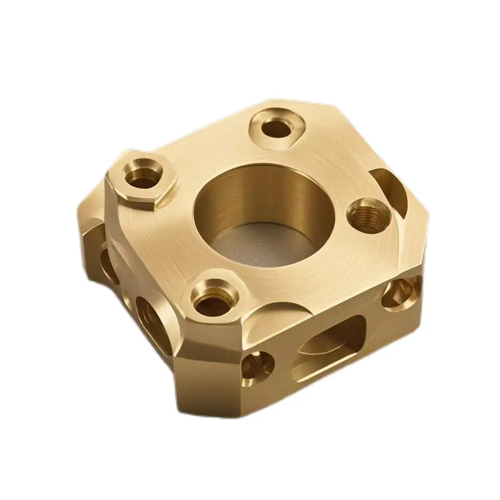 High Precision Custom Brass Parts OEM & ODM Service Factory Prices Cnc Machining Set