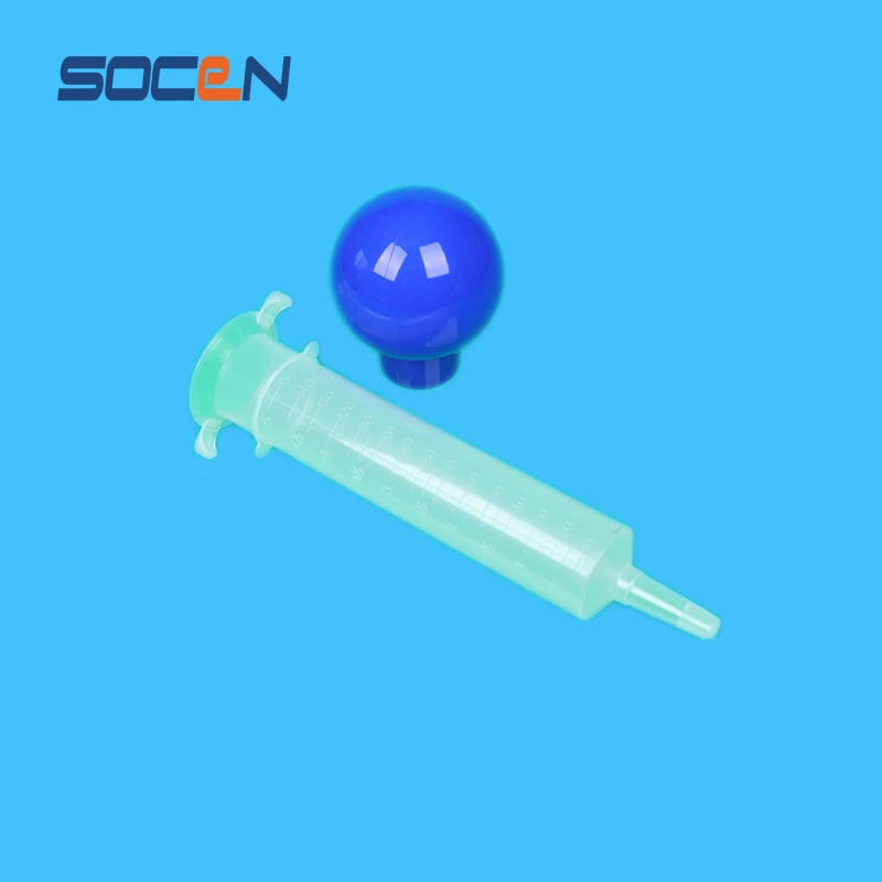 Customized production of medical negative pressure ball liquid silicone injection surgery negative pressure drainage ball