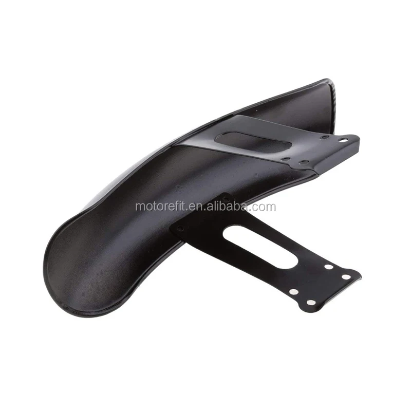 RTS For Honda CG125 Stainless Steel Front Fender Black Front Fender Motorcycle
