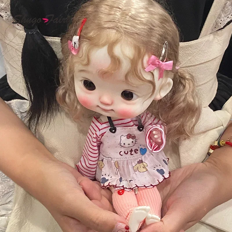 Куклы-1/6 Xiaofeiyang Blythe Reborn QbabyBig