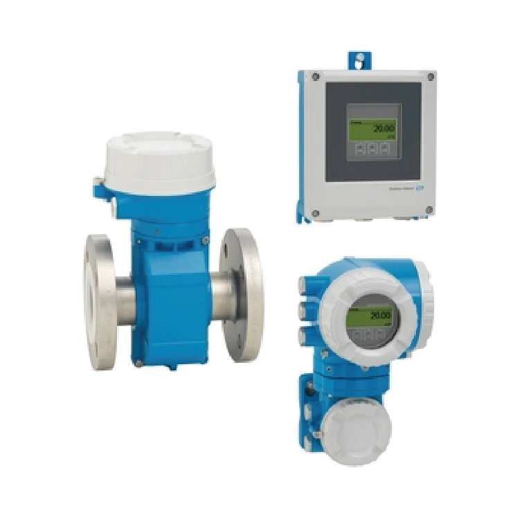 Заводская цена Endress + Hauser Promag 50P80 магметр 4...20 мА HART PTFE датчик расхода жидкости E H электромагнитный расходомер