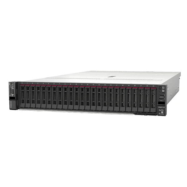Factory Direct Sale 2u intel xeon rack server good discount in stock SR650 V2 custom servers