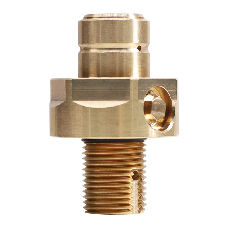 Quick Connect Copper Valve Suitable for Soda sparkling Water Duo Terra Art Cylinder Soda Bubbler Valve