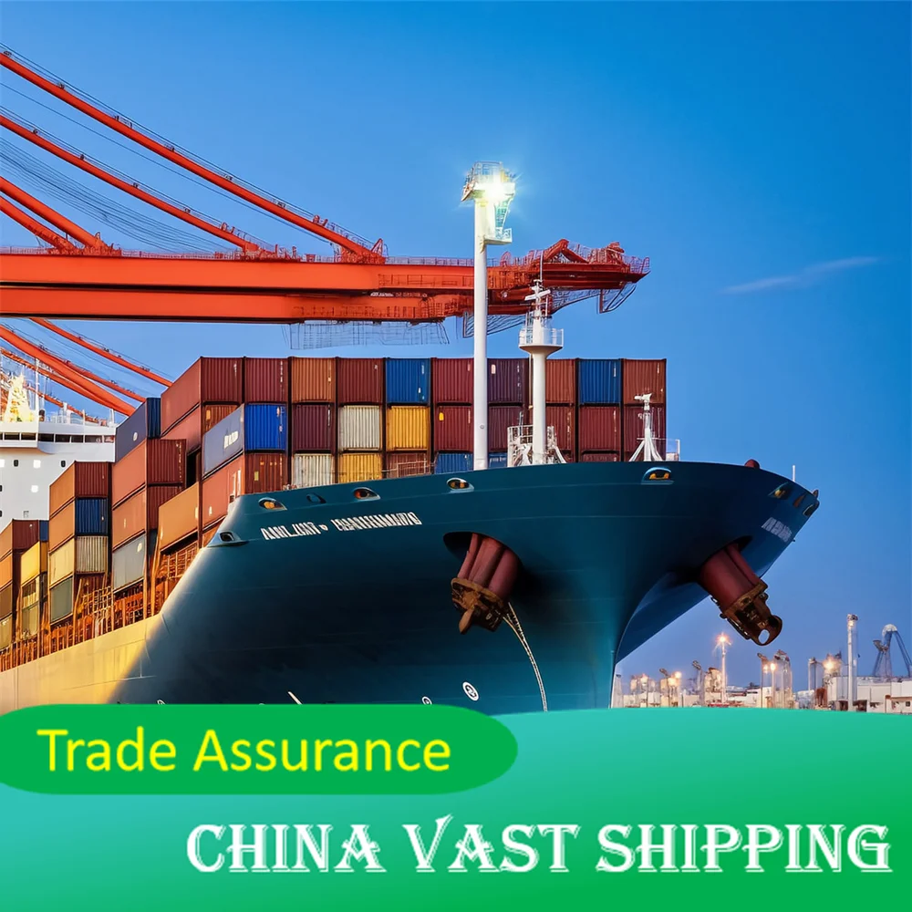FCL Cargo Shipping Service From Shanghai Ningbo Yantian Qingdao Xiamen To BASSENS France China Shipping Companies sea shipping