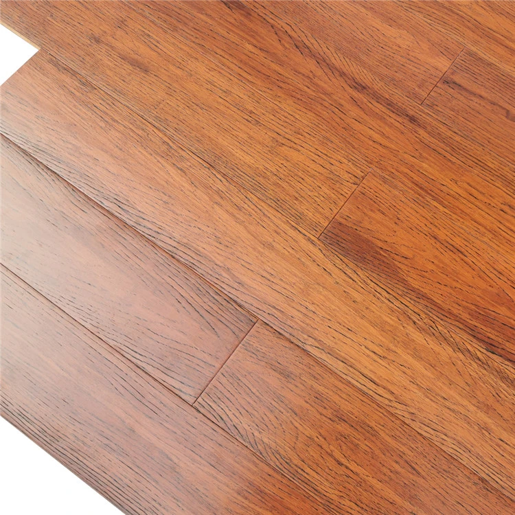 Embossed oak wood like bamboo flooring bamboo density floor