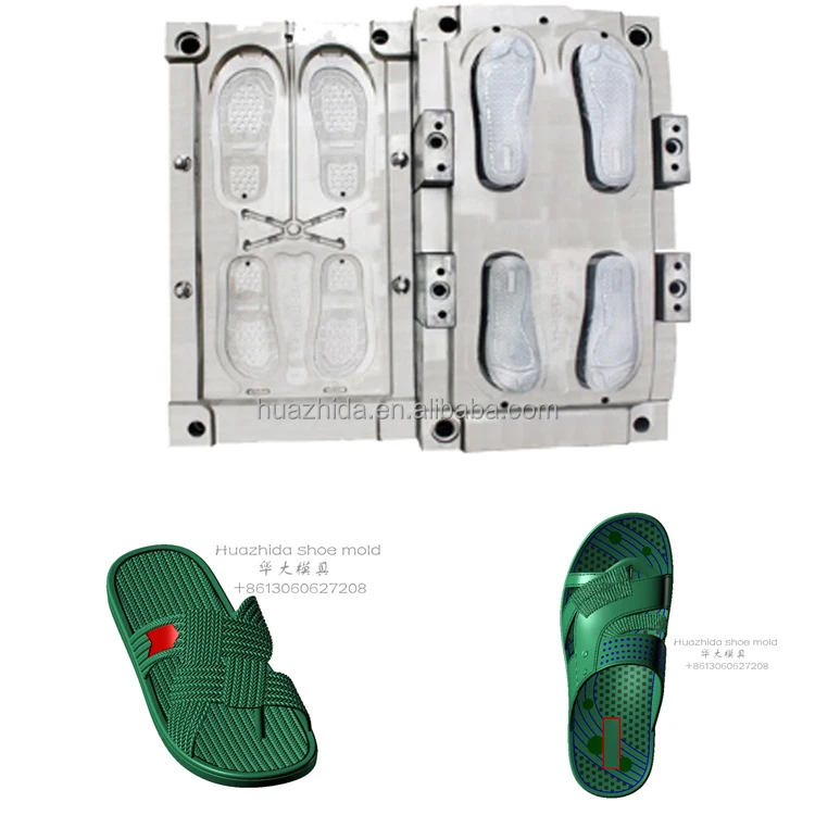 Huazhida EVA newest design injection shoe Mold