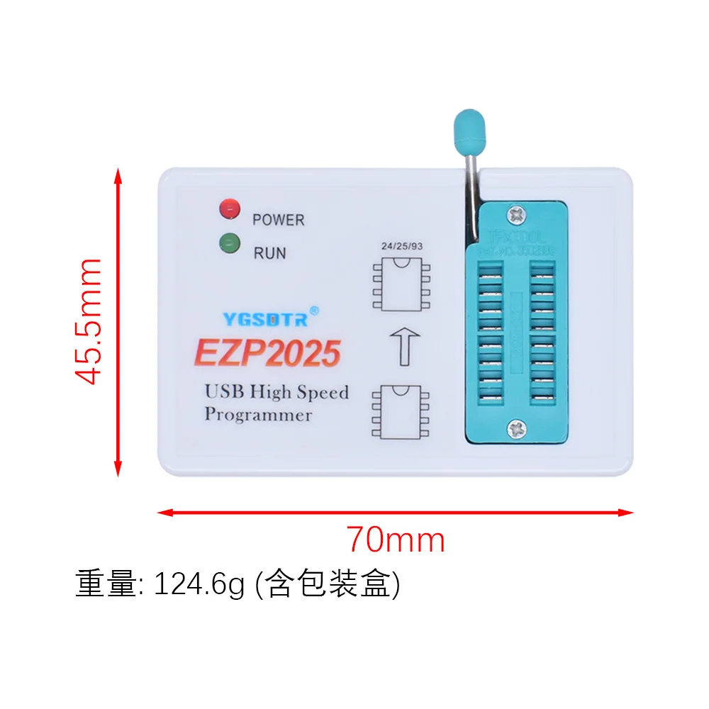New EZP2025 drive free programmer supports 24/25/93/95 series chips to automatically recognize asus  direct burnEZP2025
