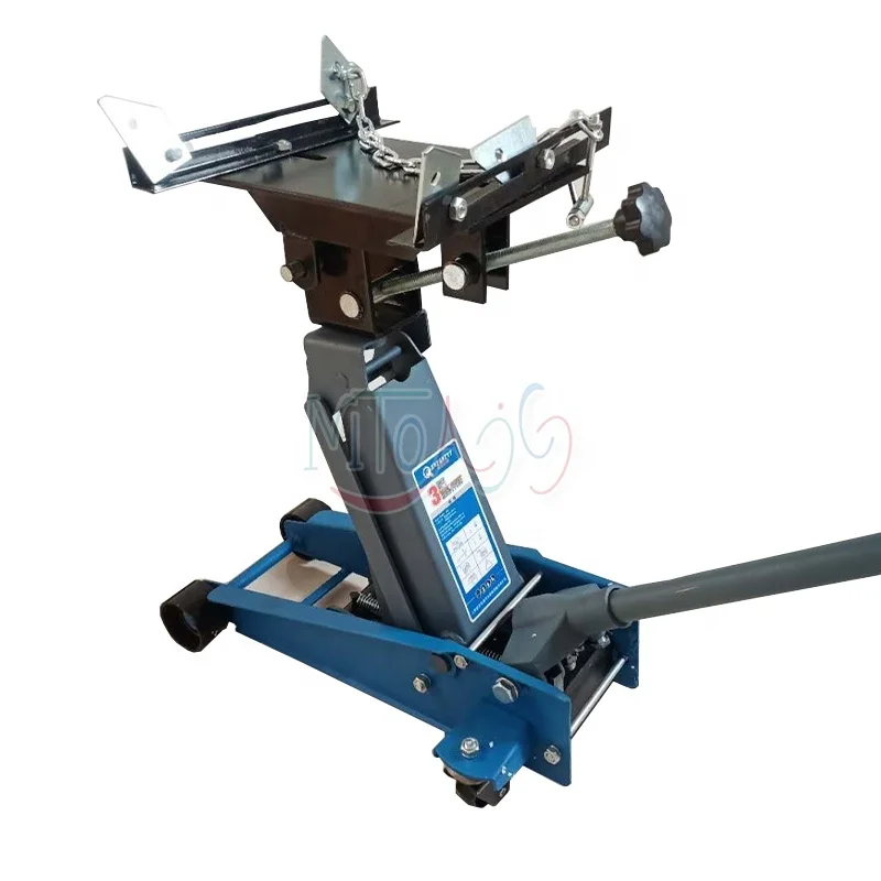 Hoist Manufacturer CE/GS/TUV Certified 1.5 Ton Heavy Duty Manual Hydraulic Low Floor Transmission Jack Marine Engine