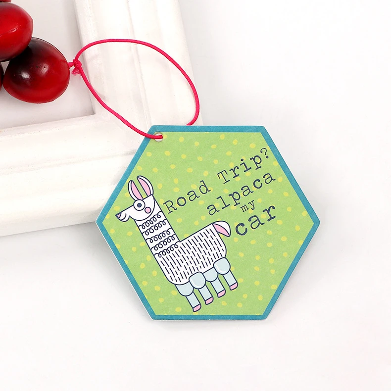 Wholesale Air Fresheners Custom Car Freshener With Your Own Design