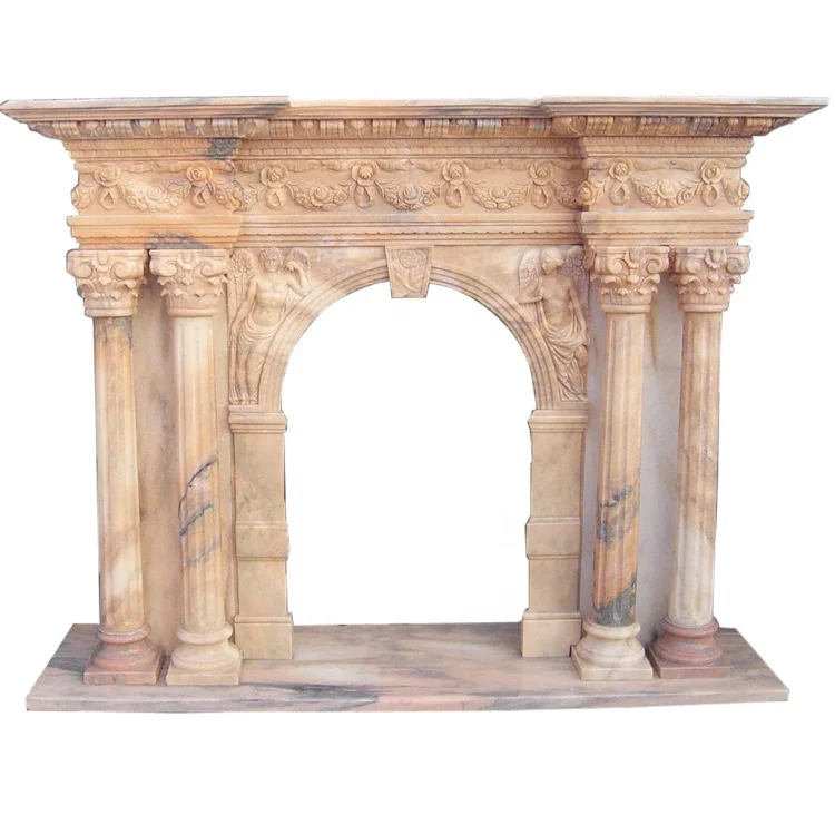 Cheap Stone Carving Marble Column