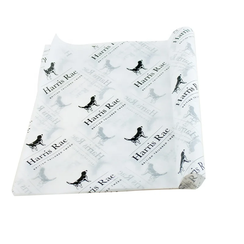 FSC, аксессуары для одежды, оберточная бумага, печатная, защищенная от смазки, индивидуальная оберточная бумага для подарков