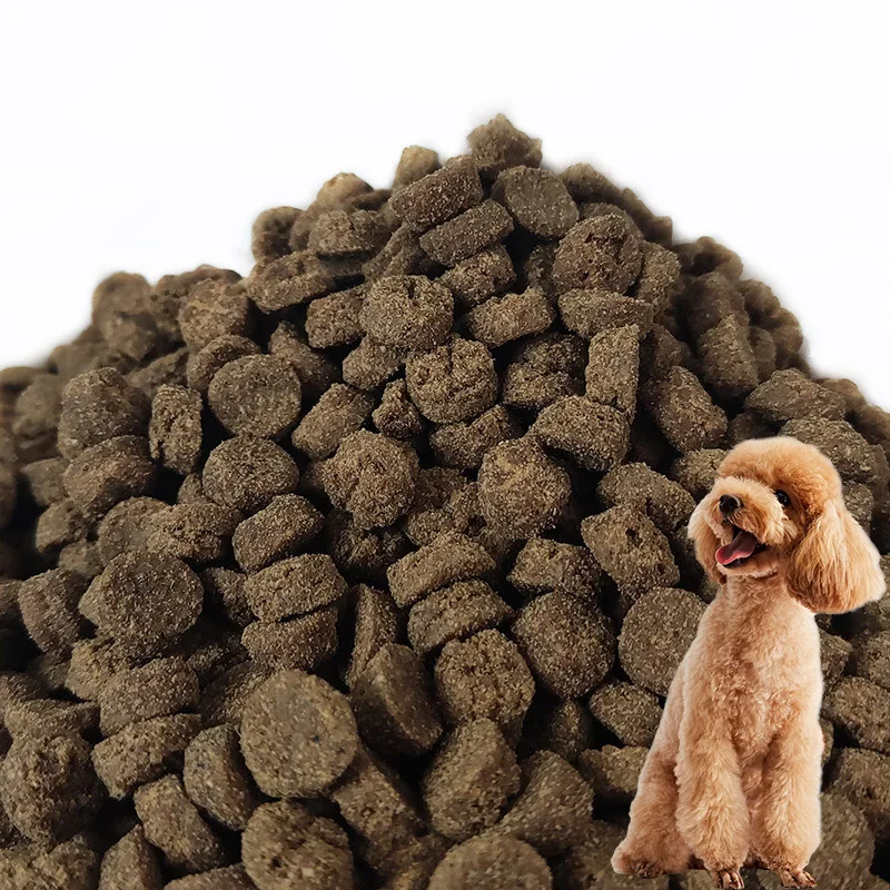Wholesale Nutrition Poodle Puppy Adult  High Protein DHA Formula with Real Chicken Dry Dog Food