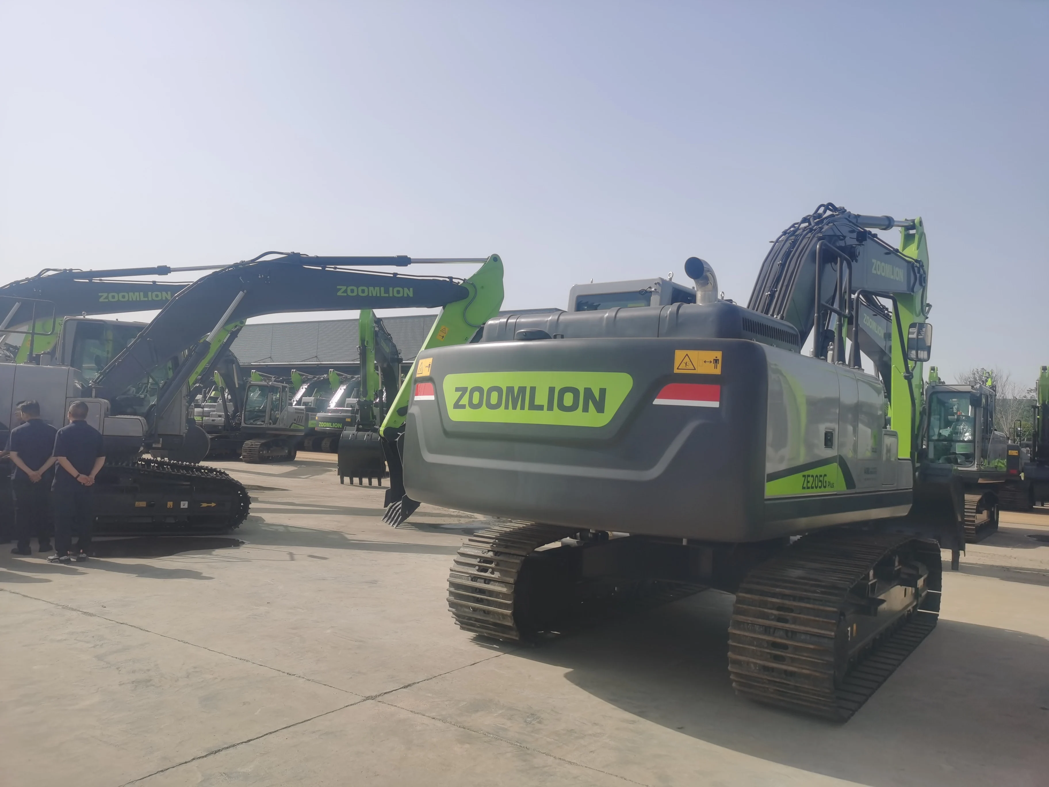 brand new Chinese brand Zoomlion used hydraulic excavator for sale second hand mini ekskavatr 215 ZE215 ZE215E in stock