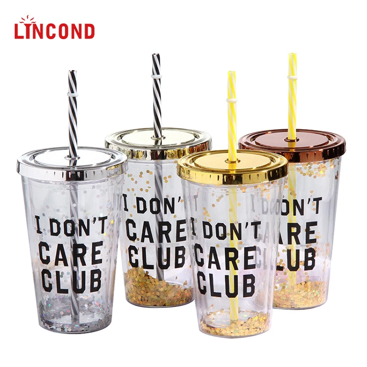 Lincond BPA Free High Quality 16OZ Acrylic Double Wall Tumbler