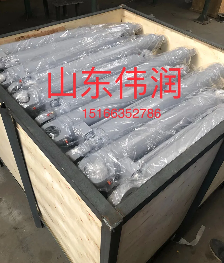 
Double-acting Hydraulic Cylinder for special equipment 