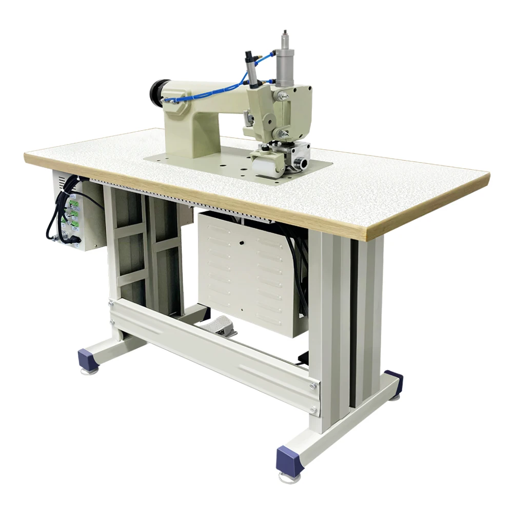 Nonwoven Fabric Ultrasonic Sewing Equipment Ultrasonic Sewing Machine