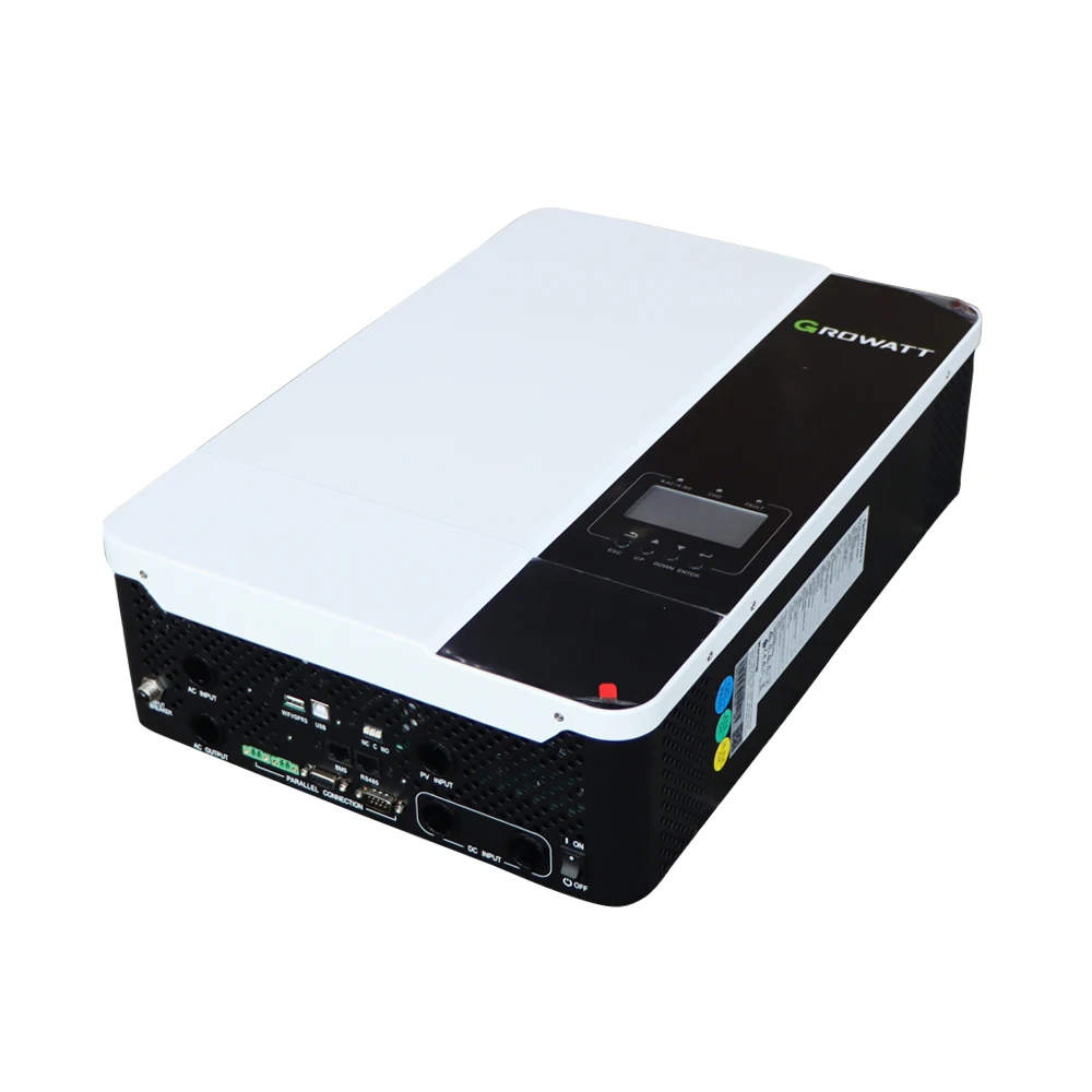 Growatt SPF5000ES High Frequency Pure Sine Wave Inverter 5000W Off-grid Inverter for Off-grid System