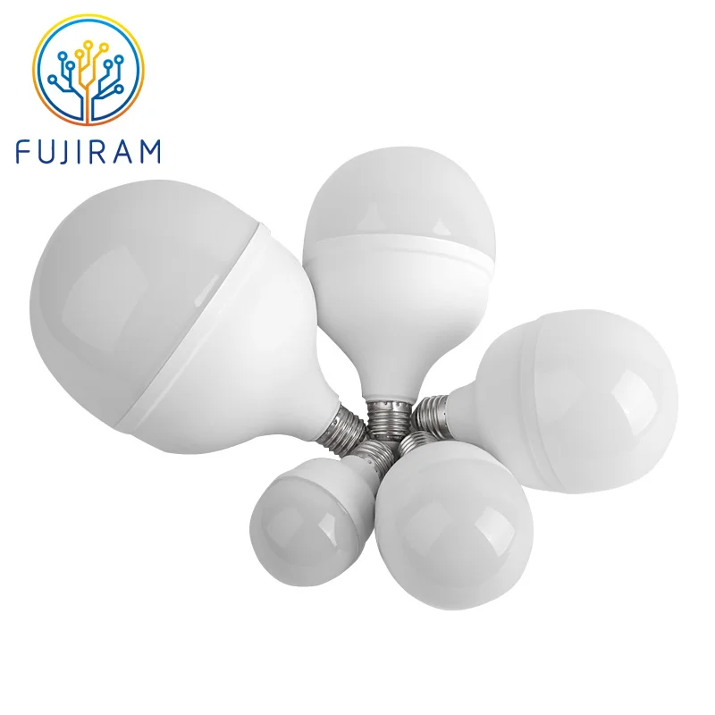 T Shape Body Small Plastic Spare Parts Lights 165 Volts High Voltage Led Bulb