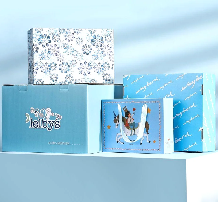 Corrugated Cardboard Shipping Boxes, Adhesive for Corrugated Box Packaging, and Custom Corrugated Boxes