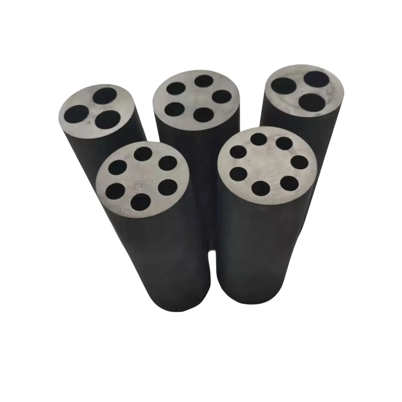 Custom Special Shaped Graphite Mould Graphite Brass Square Tube Graphite Casting Molds