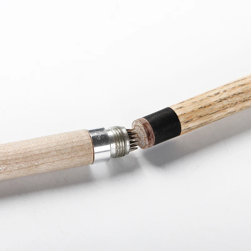 2 in 1 Portable Cue Chalk Holder Billiard Snooker Pool Cue Tip Pricker Tool Prep Tool Chalk Keeper Holder