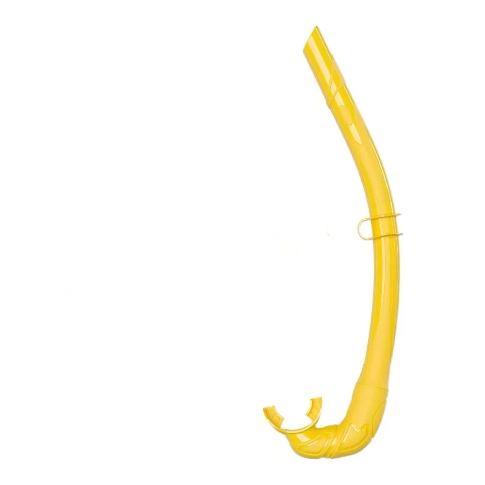 High quality folding snorkel full silicone snorkeling soft wet swimming tube for free diving