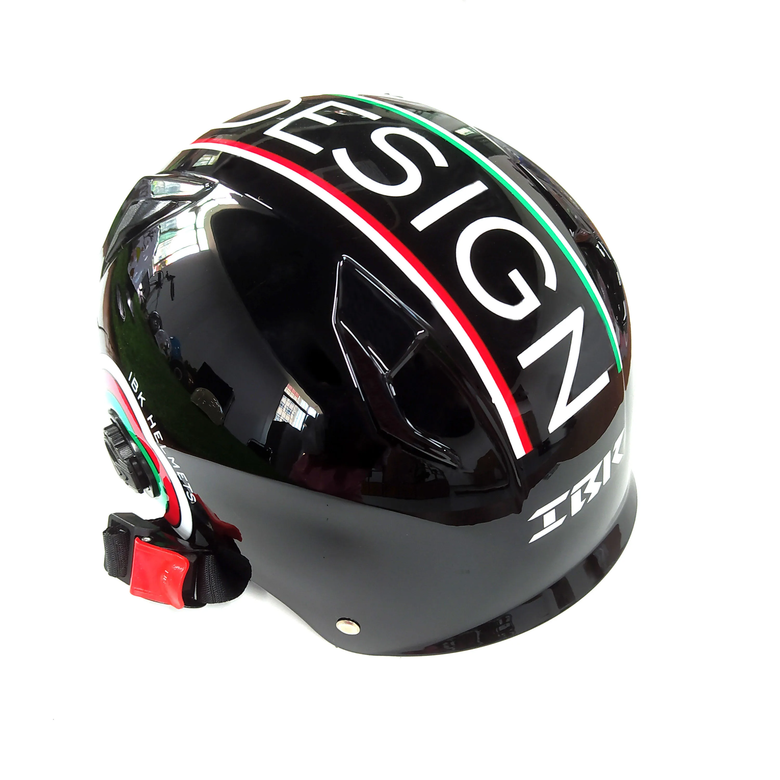 Wholesale Motorbike Half Face Skull Cap Predator Modular Motocross Helmet Riding Motorcycle Accessories Open Face Helmets