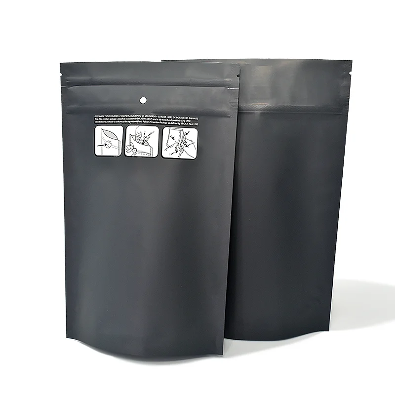 3.5g touch feel UV print sour dispoz-a-bag resealable smacker mirco-pak smell proof amazon branded polybag  mylar food pouch