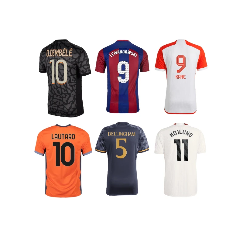 Dropship Best-selling Football Player Training Fc Jersey Football Shirts Sportswear Soccer Team Uniform For Adults Soccer Jersey