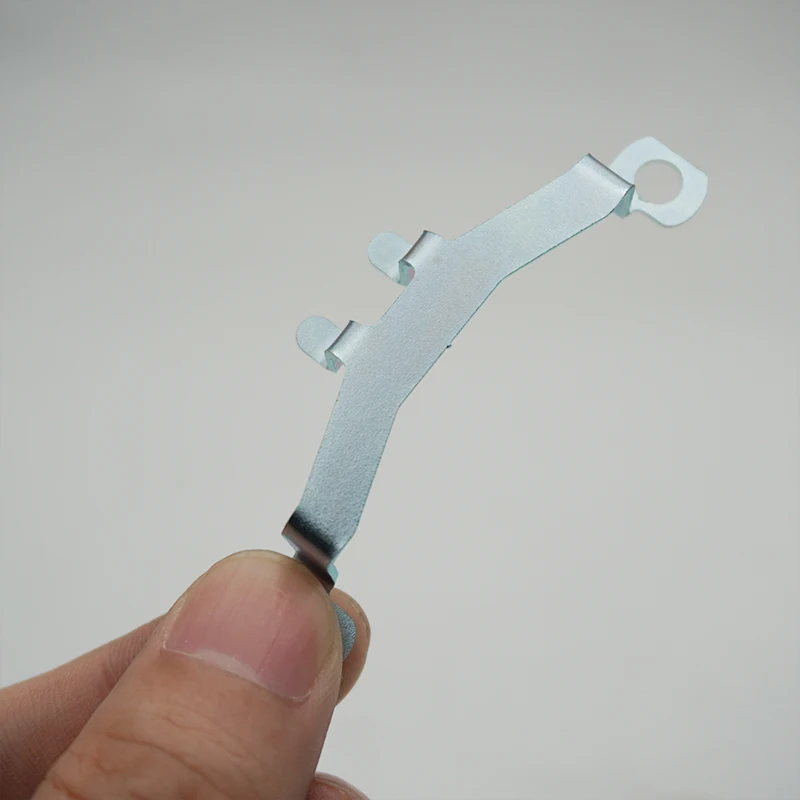 Custom Stainless Steel Galvanizing Sheet Metal Fabrication Bending Stamping Parts Earth Strap