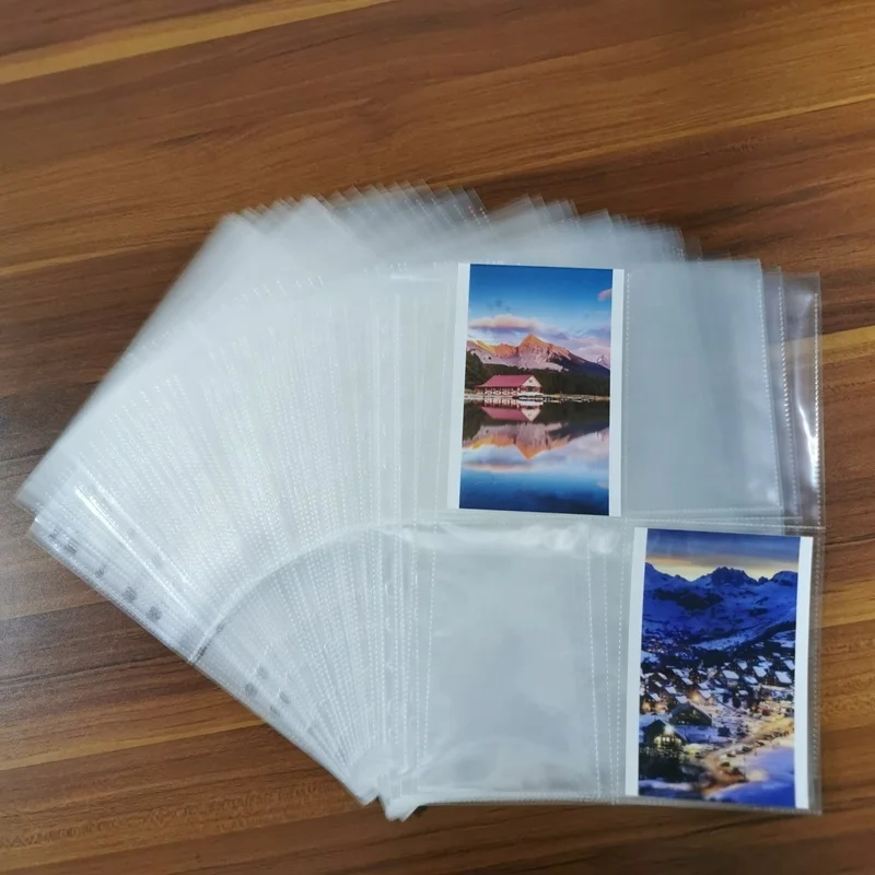 Оптовая продажа на заказ водонепроницаемые прозрачные 4x6