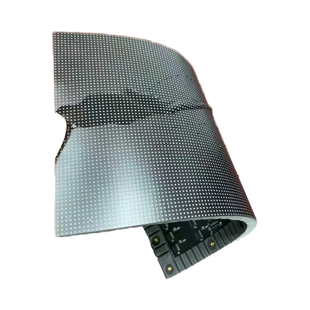 P2 Крытый гибкий светодиодный дисплей модуль полноцветный RGB матричная панель