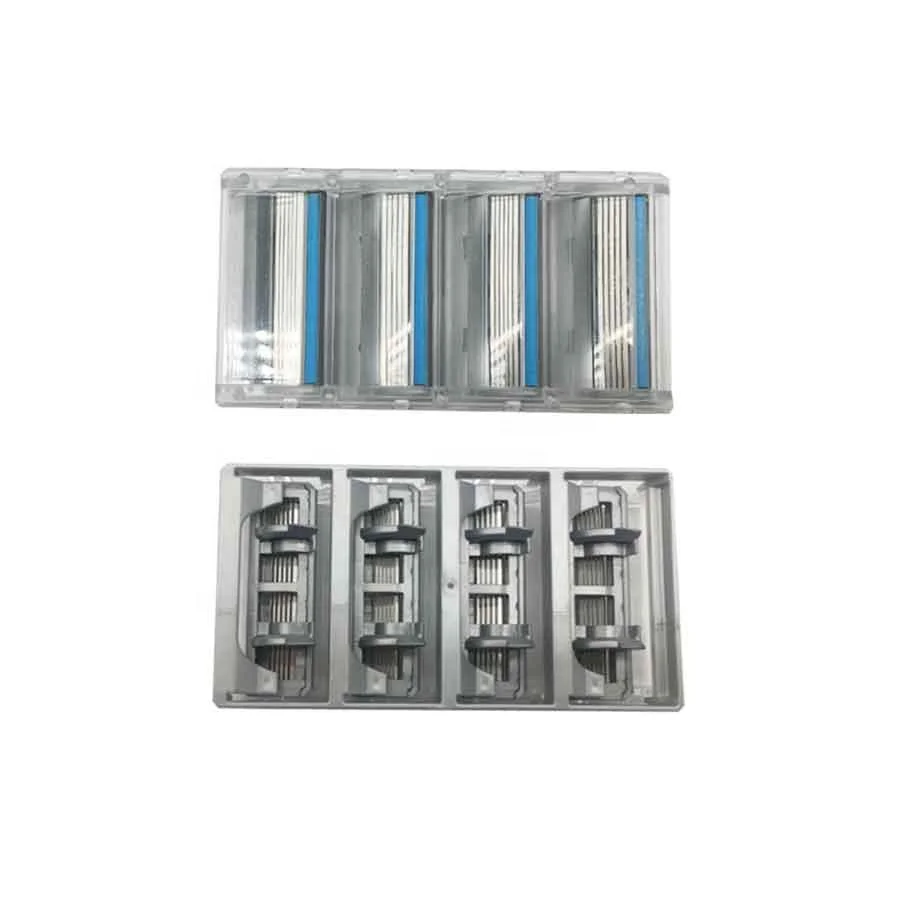 Gw5 High Quality ASR Five Blade System Razor with Metal Handle