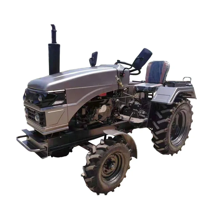 4WD мини трактор 35 л.с., сельскохозяйственный трактор для фермы