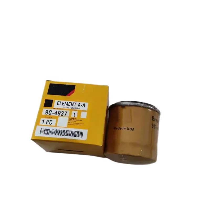 9C4937 Air Breather Assembly Spin-On Oil Filter P502605 AS2512 9C-4937 Air Filter Used For Caterpillar