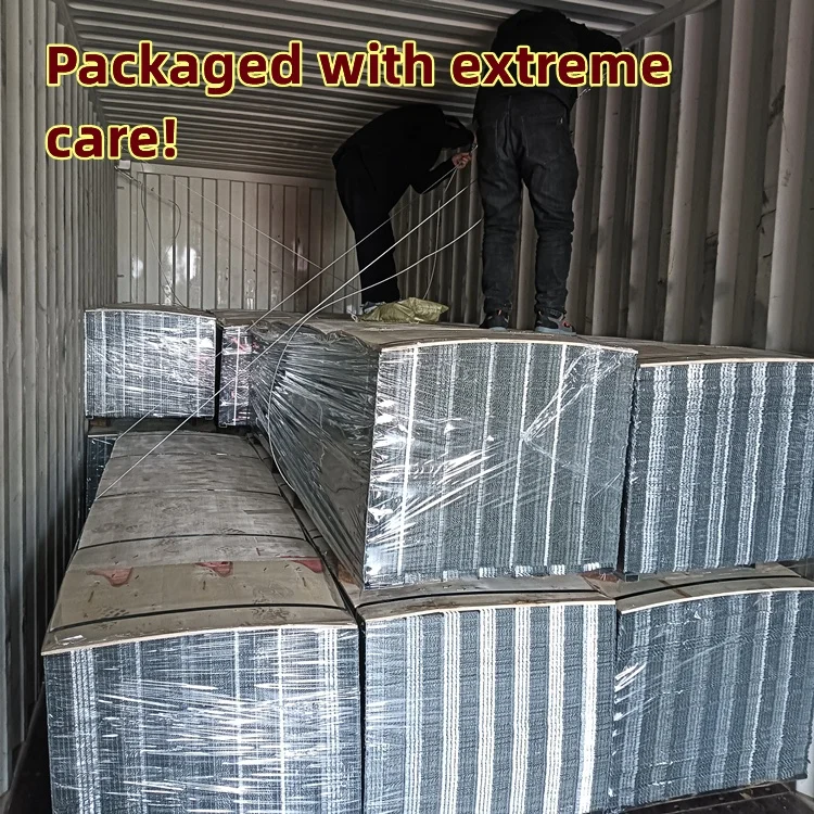 Заводская оптовая продажа высокоребристая оцинкованная Строительная проволочная сетка Расширенная металлическая ребра строительные материалы