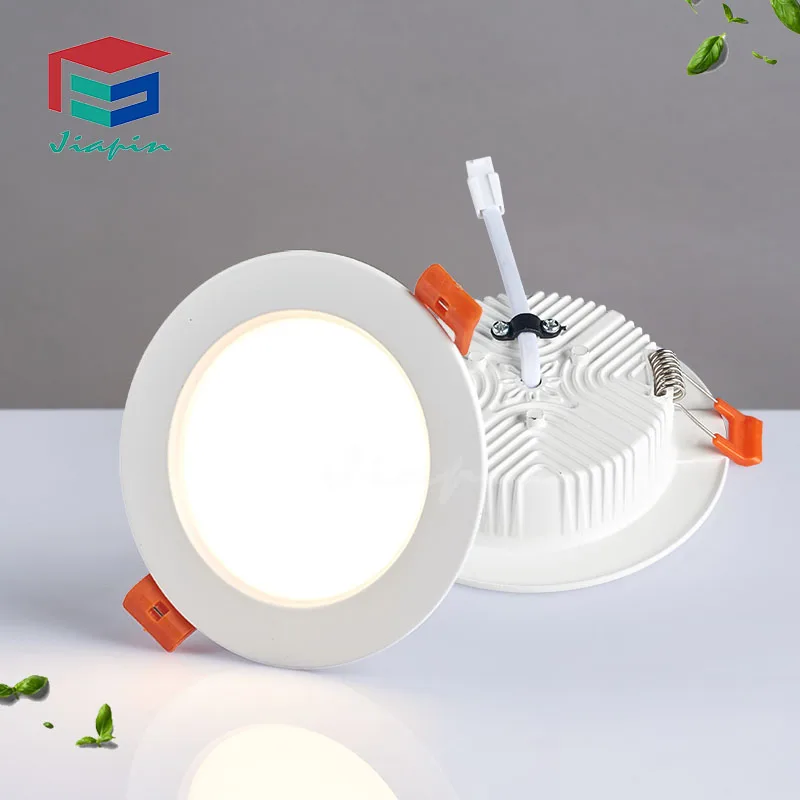 
Newly designed commercial LED down light aluminum dimmable LED recessed down light SMD ultra-thin down light 