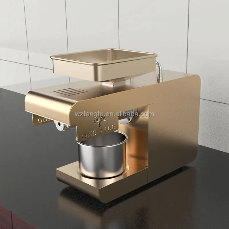 Mini Oil Press Machine /Peanut Extraction Machine/ Coconut /Palm /Olive /Soybean Oil Pressers