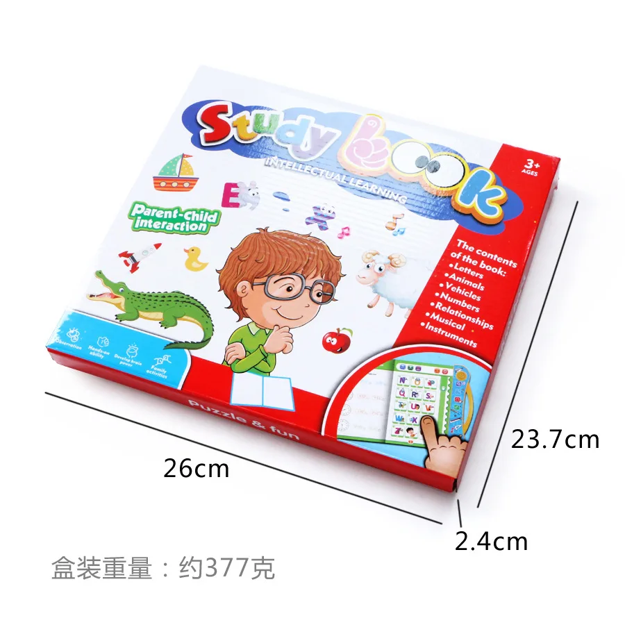Children Book Electronic To Read Montessori Educational Toys Language Learning Machines For Kids