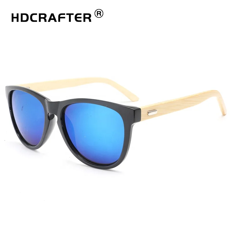  HDCRAFTER 2021 новые бамбуковые солнцезащитные очки мужские деревянные Солнцезащитные женские брендовые Дизайнерские Oculos de sol