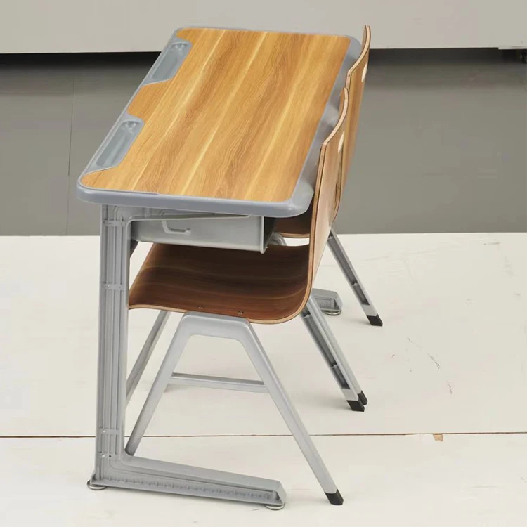 Affordable,High-quality Metal-framed, Standard Sized Children School Desk And Chairs For Primary To Middle School