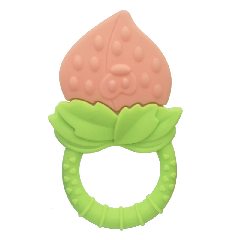 Wholesale Soft Chew Toy Food Grade Silicone Baby Teether