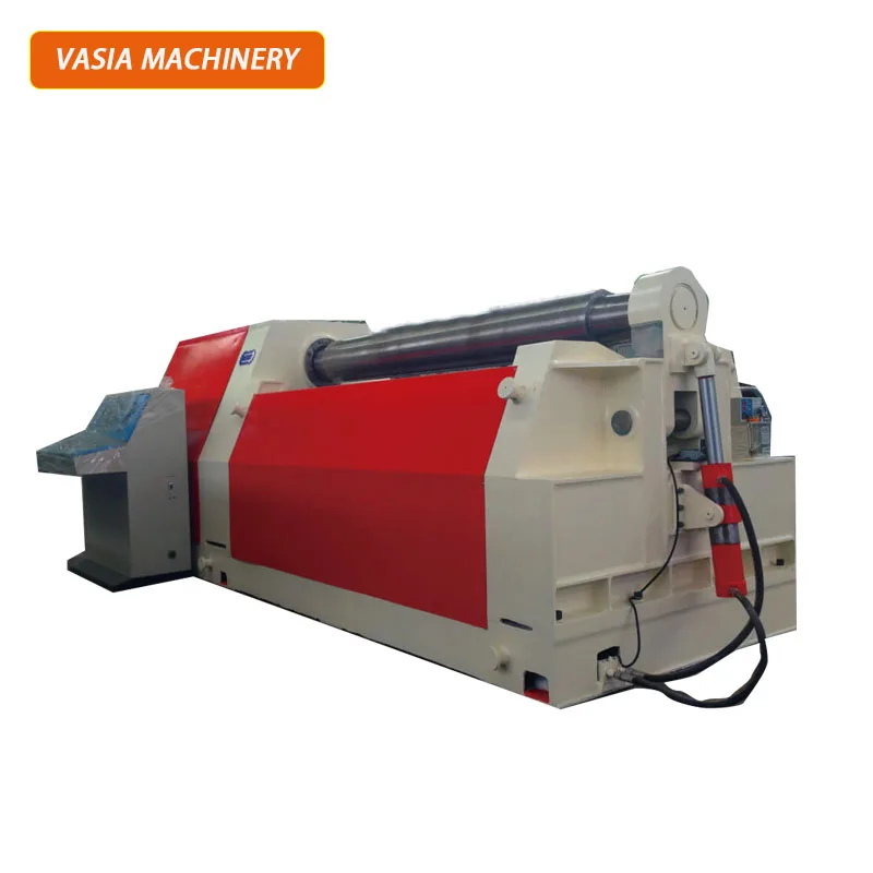 
 Гидравлический листогибочный станок с 4 роликами от VASIA MACHINERY  