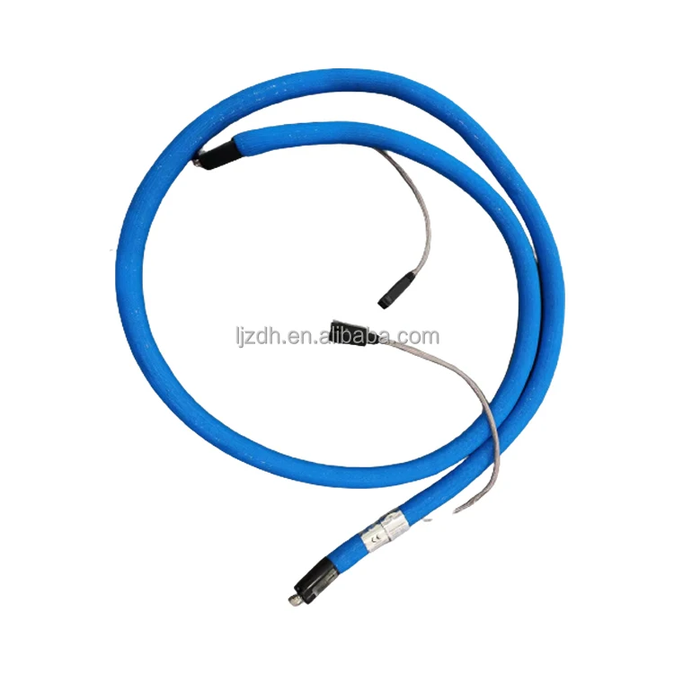 Compatible 274796 Hot Melt Glue Heating Hose Ni120 Pipe Rubber Hose Tube Insulation Pipe For Gluing Machine