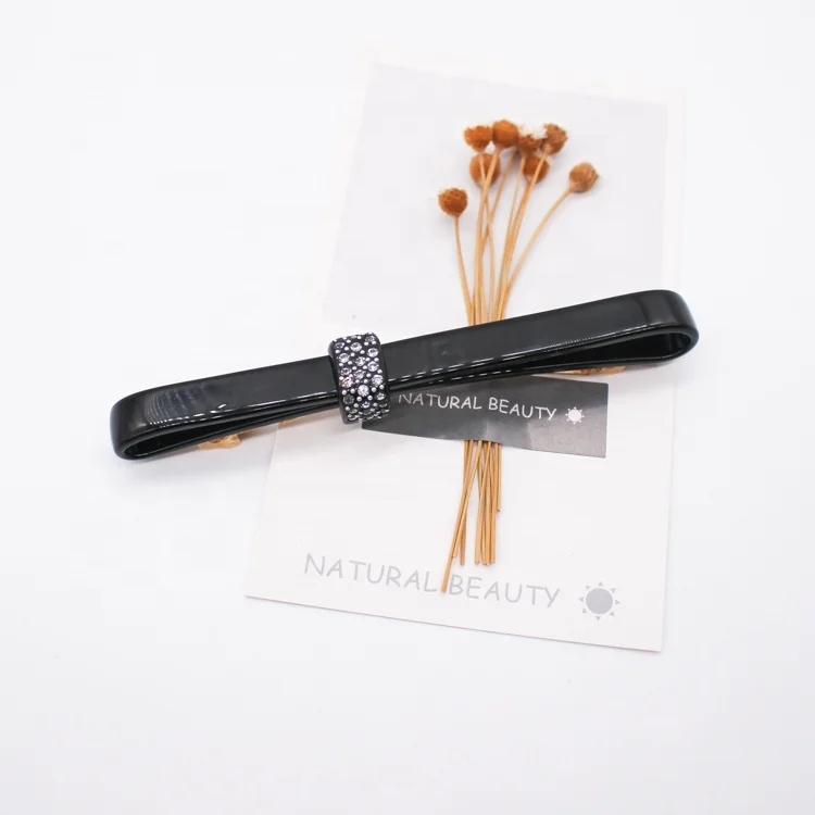 Бутик бантов для волос заколка для волос французская мода высокое качество ацетат акриловая заколка