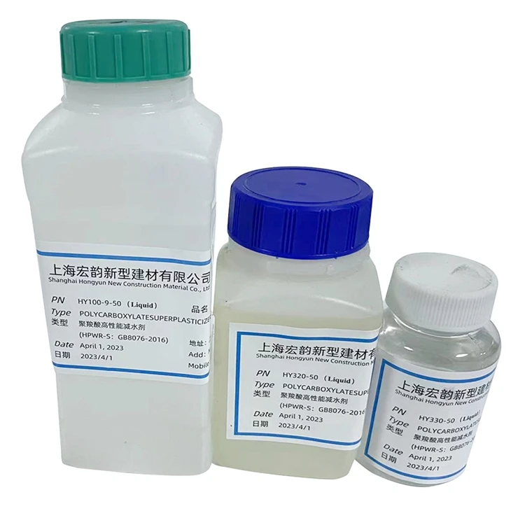 Superplasticizer Pce Polycarboxylate Ether Superplasticizer Powder Polycarboxylate Superplasticizer Solution Water Reducer