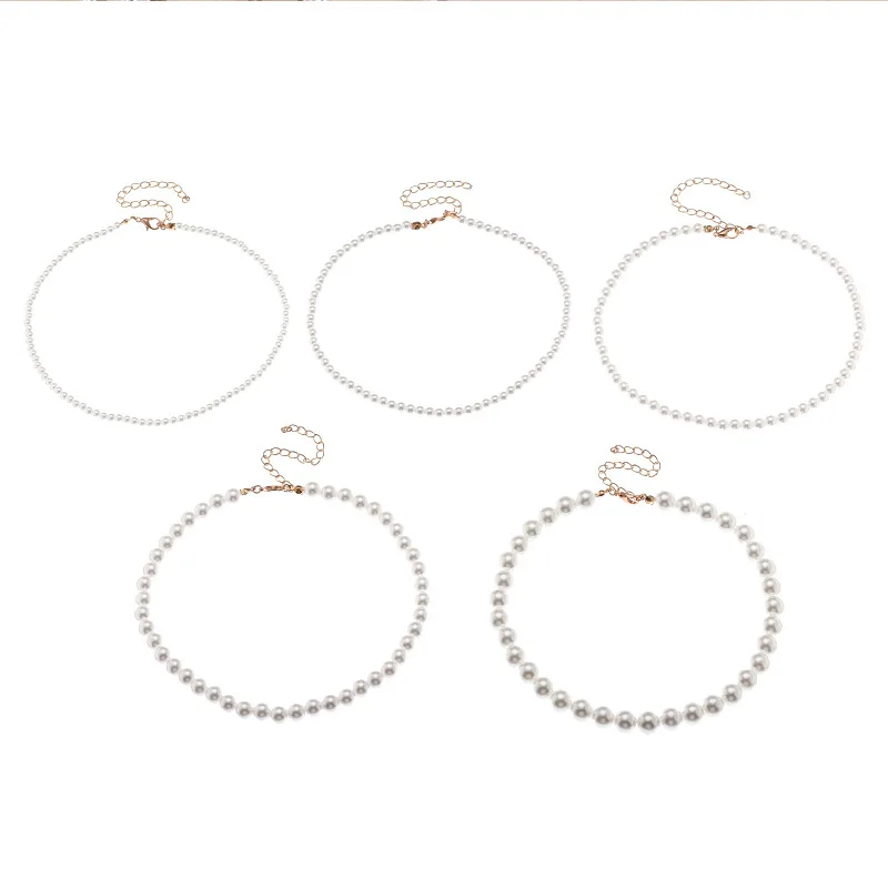 6mm/8mm freshwater pearl necklace
