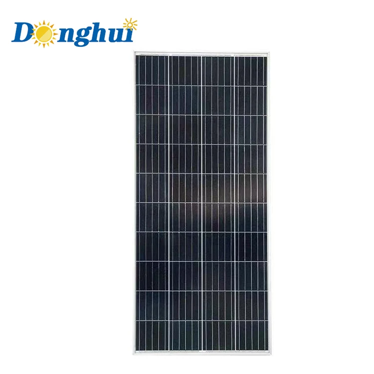 
Donghui 200w poly solar panel solar cell polycrystalline silicon 200watt 