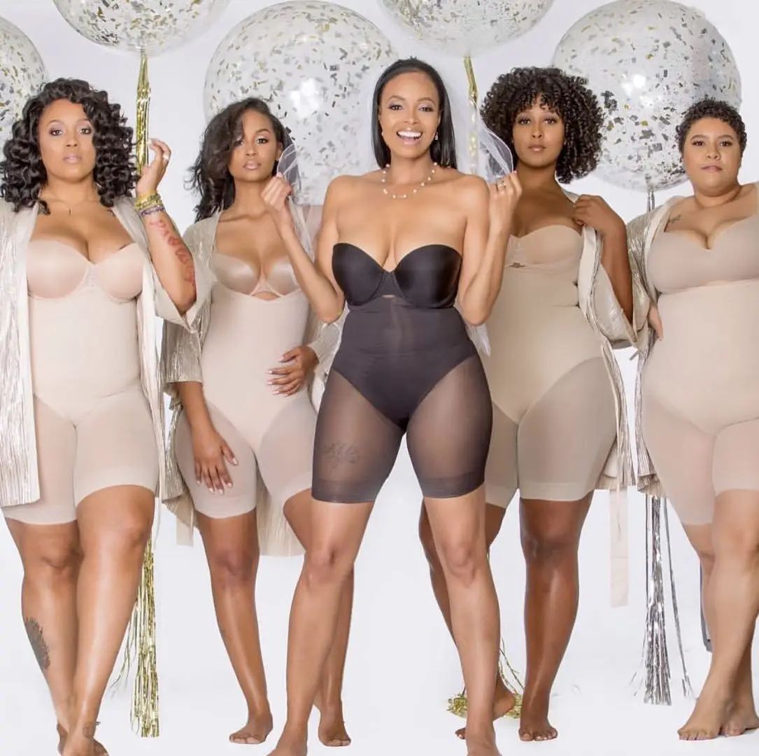 Plus Size High Waist Anti Slip Adelgazar Barriga Colombian Faja Tummy Control Slimming Panties Shapewear