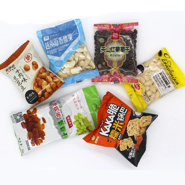 Factory Direct Sale Multifunction High Quality Seasoning Candy Grains Packaging Machine Automatic Counting Baler
